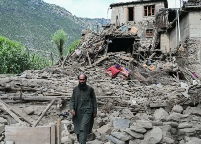 Число пострадавших после землетрясения в Афганистане выросло до 850 человек