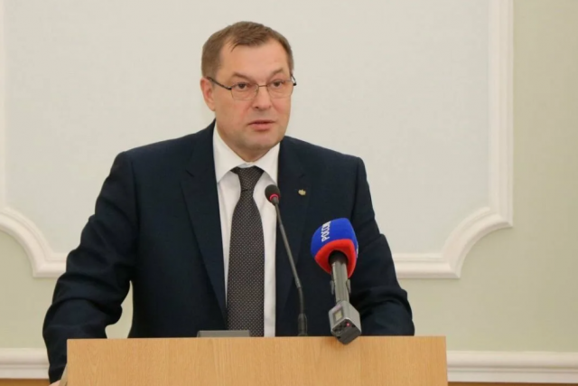 Глава администрации Рязани Виталий Артемов объявил о своем уходе с должности по собственному желанию