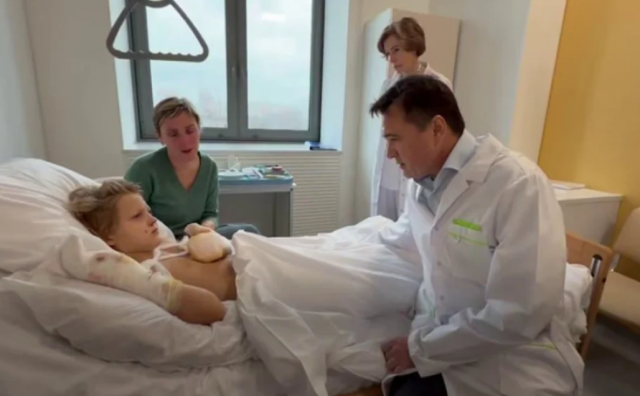 Омбудсмен сообщила о сильных болях у пострадавшего при взрыве подростка из Красногорска