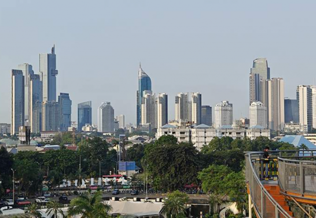 Джакарта стала самым густонаселённым городом мира, обойдя Токио