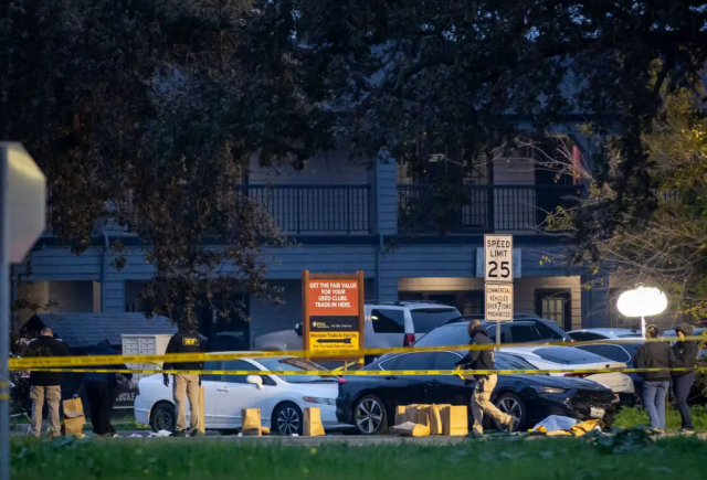 В Калифорнии четверо человек, включая троих детей, стали жертвами стрельбы на празднике