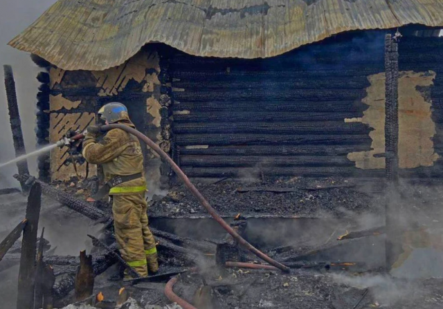 В Ставропольском крае при пожаре в частном доме погибла 93-летняя женщина