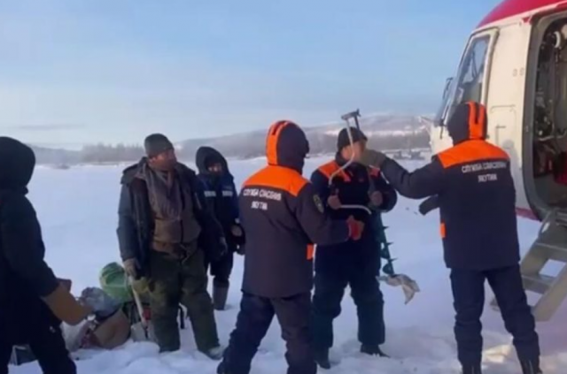 В Якутии обнаружили погибших рыбаков, пропавших несколько дней назад