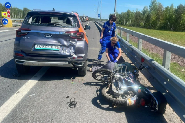 Жителя Подмосковья осудили за смертельное ДТП с двумя мотоциклистами в Мурманской области