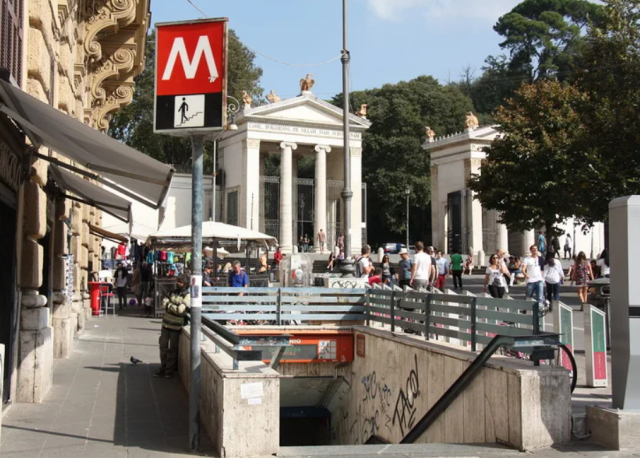 В Риме начали работу две новые станции метро, оформленные как музейные пространства