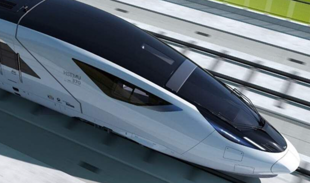 В Южной Корее разработали новый высокоскоростной поезд