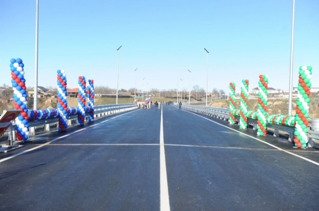 В Чечне открылся мост после масштабной реконструкции