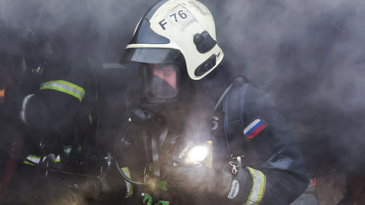 Три человека погибли при пожаре в квартире Подольска