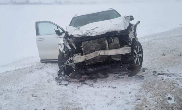 В Татарстане жертвами крупной аварии стали четыре человека