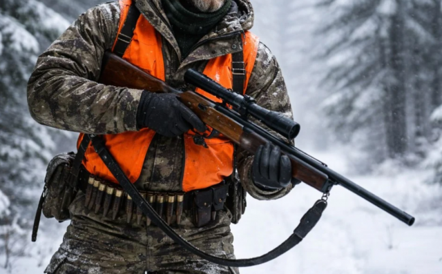 Охотник случайно убил человека, перепутав машину с лосем