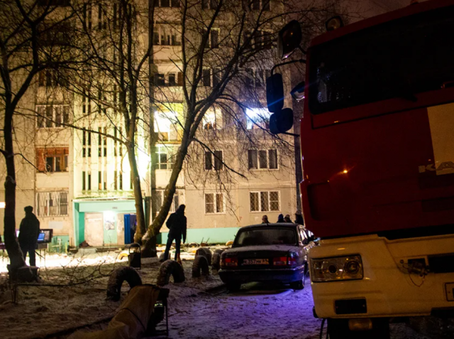 Уголовное дело возбуждено после взрыва газа в жилом доме в Твери