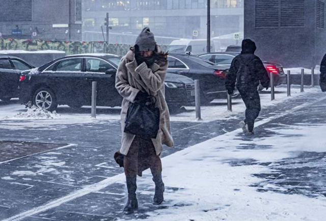 В Москве и области объявлено экстренное предупреждение из-за сильной непогоды