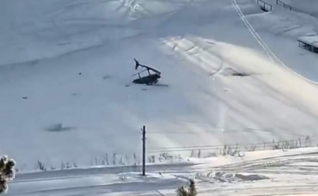 При падении вертолета в Пермском крае погиб бывший депутат и предприниматель