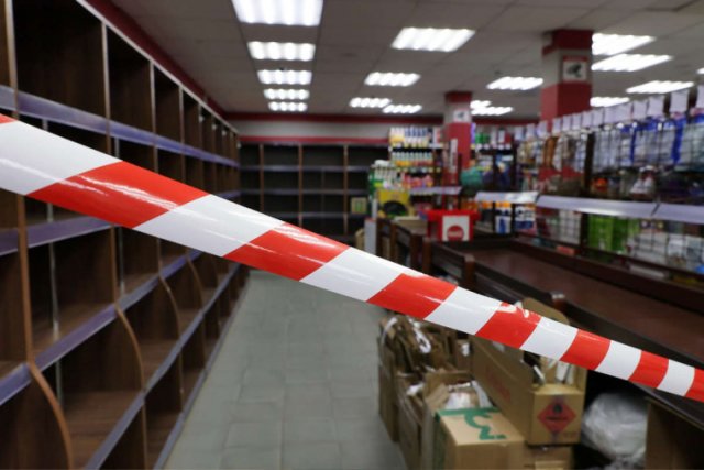 В Волгоградской области объявили о закрытии всех алкомаркетов