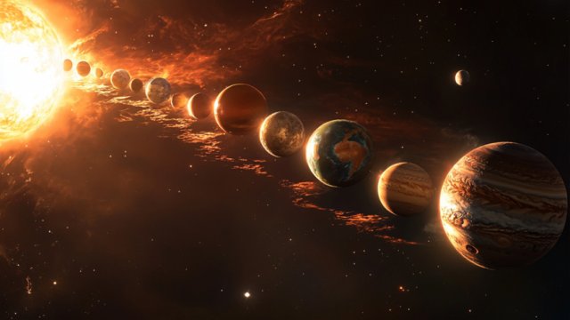 Ученые рассказали о редком параде планет у Солнца 22 января