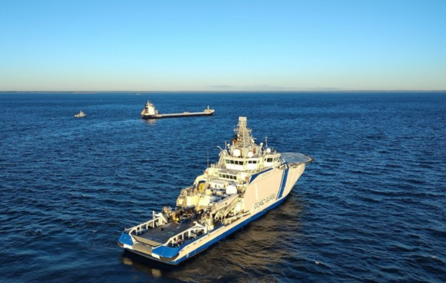 В Финском заливе создадут Центр мониторинга морского пространства