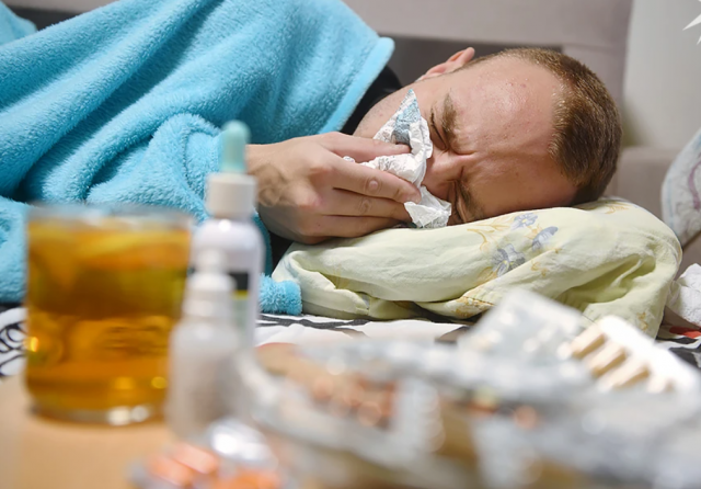 В Мурманской области за неделю выявили почти пять тысяч случаев ОРВИ