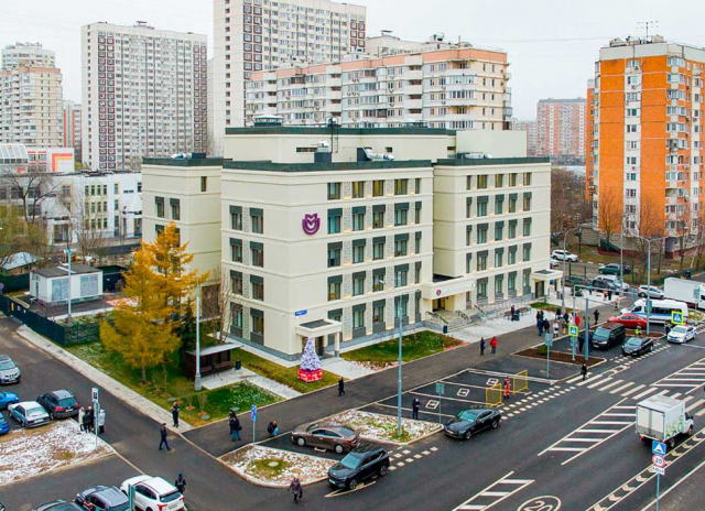 В России в 2025 году построили и обновили около 2,5 тыс. медучреждений