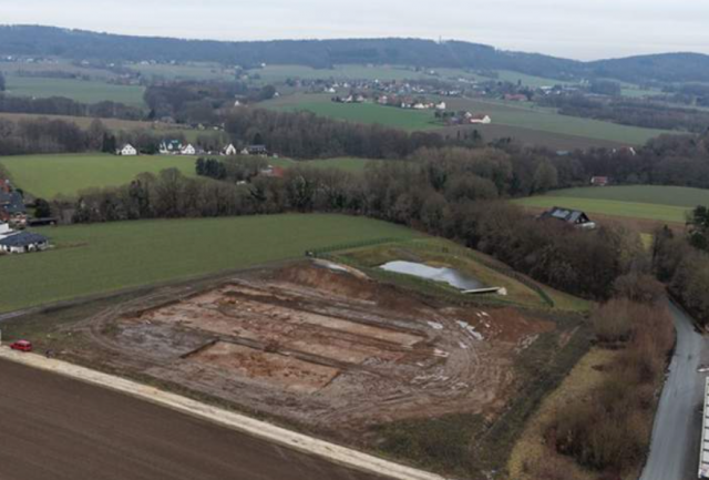 В Германии обнаружили доримское поселение железного века возрастом 2,5 тыс. лет
