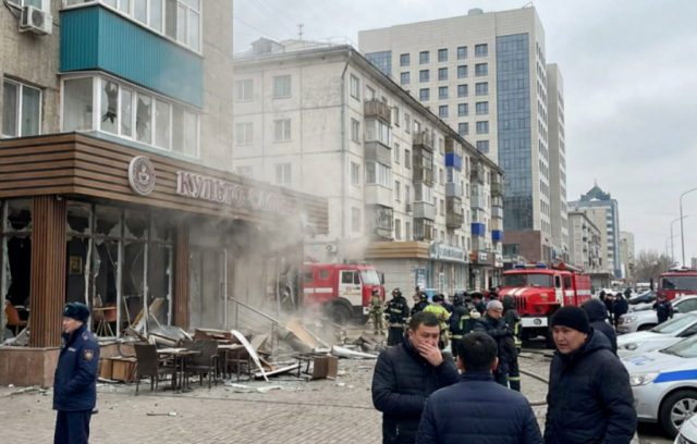 Число погибших после взрыва в кафе в Щучинске увеличилось до 11 человек