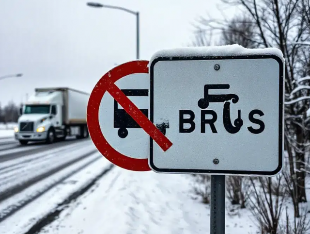 В Красноярском крае введут сезонные ограничения для грузовиков