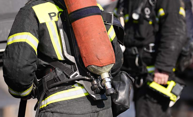 В пансионате в Химках ликвидировали открытое горение