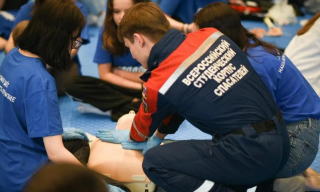 В России усилят обучение граждан навыкам первой помощи