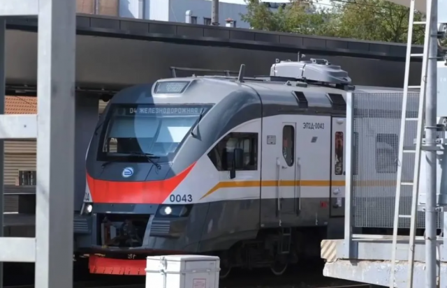 В Подмосковье открыли новую платформу на станции Железнодорожная