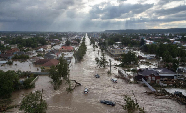 В Дагестан ввели режим ЧС в восьми районах из-за непогоды