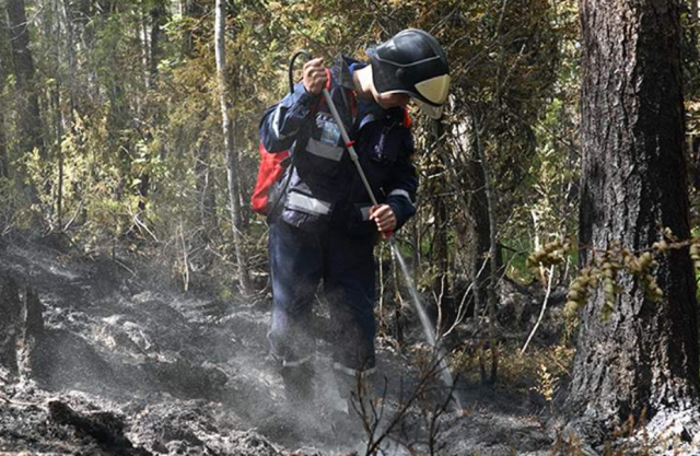 В Бурятии ужесточили правила пожарной безопасности с начала апреля