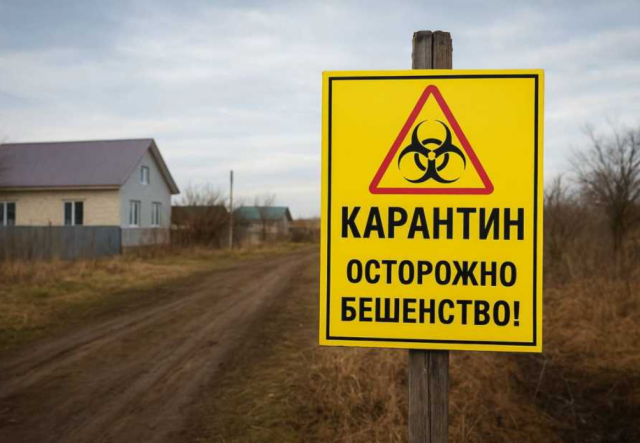 В Красноярском крае выявлены три очага бешенства и введены карантинные ограничения