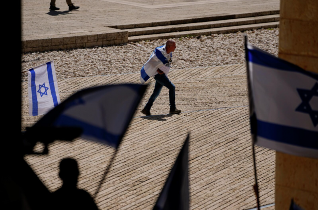 В Тель-Авиве прошла антивоенная акция с участием сотен протестующих