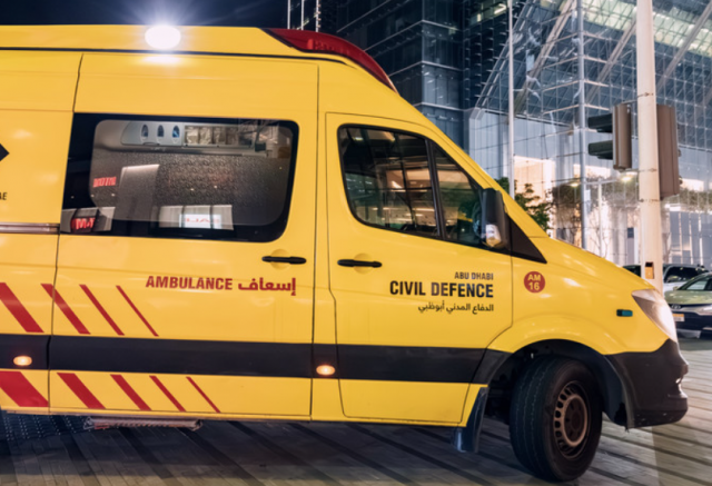 Россиянка получила травмы при нейтрализации дрона в Абу-Даби