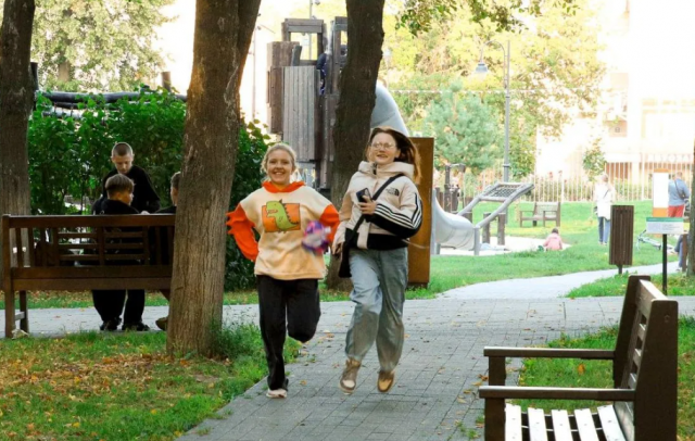 Парки Подмосковья за неделю приняли свыше 1,7 млн посетителей