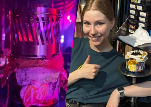 После публикации с «кальянным куличом» в Москве завели уголовное дело