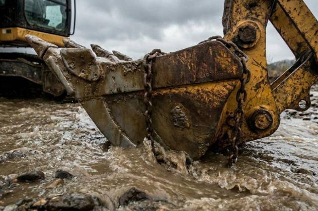 Золотодобывающую компанию в Приамурье обязали выплатить 5 млн рублей за загрязнение ручья