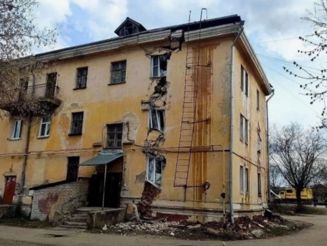 В Балахне введен режим ЧС из-за угрозы обрушения жилого дома