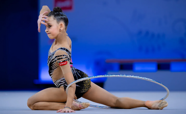 Российские гимнастки завоевали бронзу на этапе Кубка мира в Баку