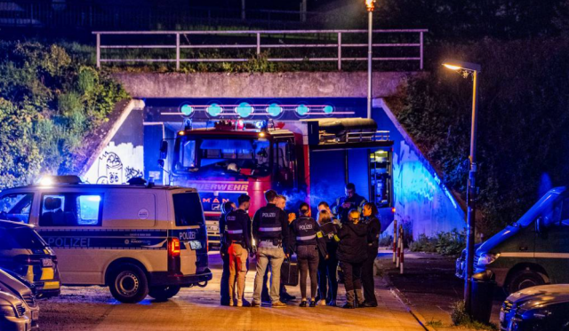 В Германии произошел взрыв в подземном переходе: есть погибший и раненые