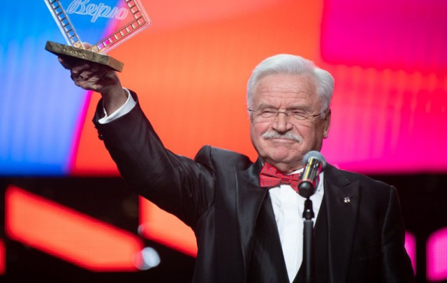 Путин поздравил Сергея Никоненко с 85-летием и отметил его вклад в искусство