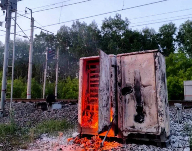 Житель Кубани получил 12,5 года за поджог оборудования на железной дороге