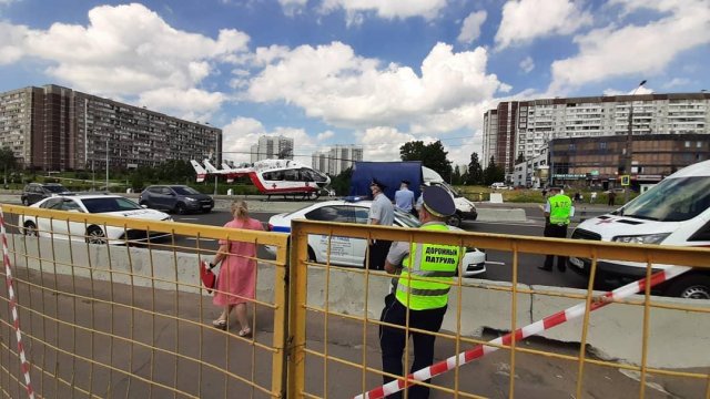 В Зеленограде ребенок погиб после инцидента со спецтехникой