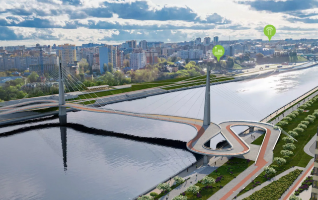 В Тюмени новый мост через Туру планируют начать строить в 2028 году