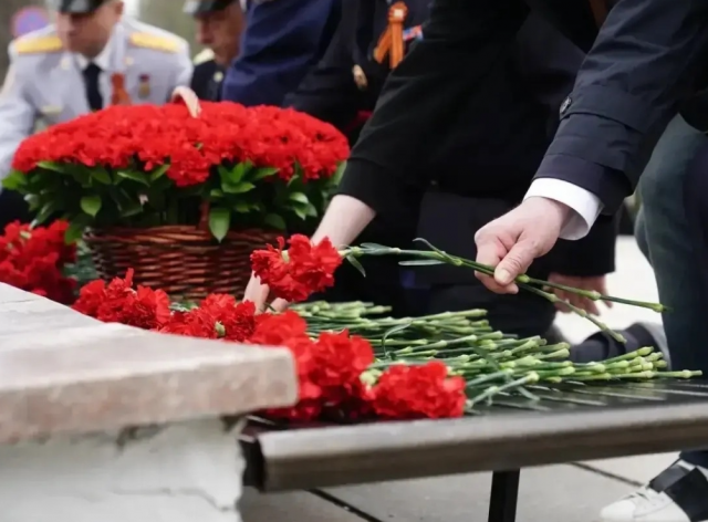 В России минутой молчания почтили память павших в Великой Отечественной войне