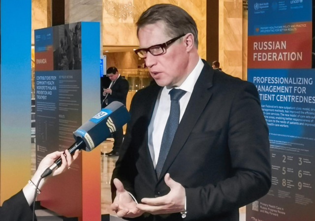 Мурашко подтвердил поддержку Россией координирующей роли ВОЗ