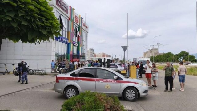 После нападения в торговом центре Краснодара возбуждено уголовное дело