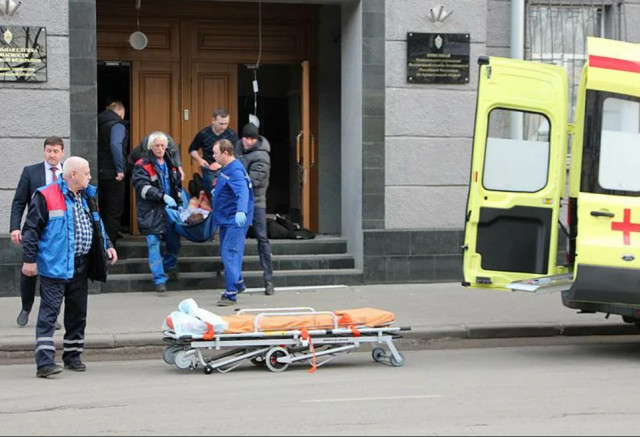 Жертвами взрыва гранаты в Архангельске стали несколько человек