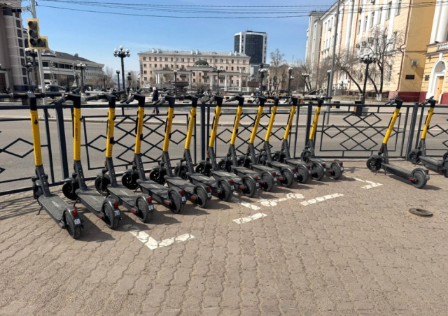 В Улан-Удэ заработал чат-бот для жалоб на нарушения при использовании электросамокатов
