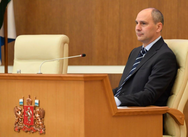 Губернатор Свердловской области отправил в отставку мэра Первоуральска