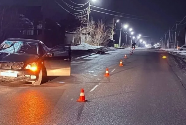 В Приморье внедорожник насмерть сбил пешехода
